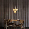 Pattern Pendant Swag Light