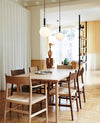 Pattern Pendant Swag Light