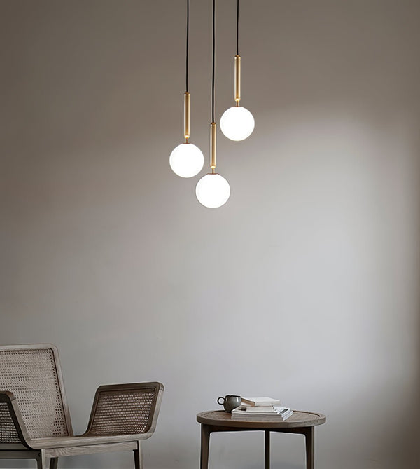 Pattern Pendant Swag Light