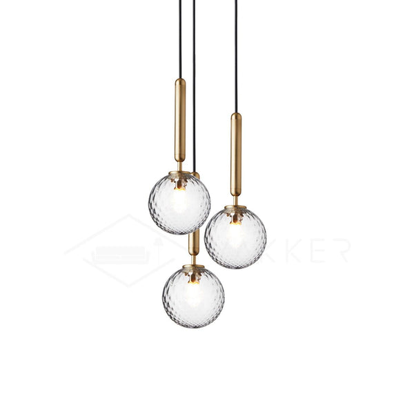Pattern Pendant Swag Light