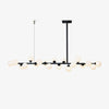Geometric Linear Ball Pendant Chandelier Ceiling