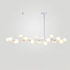Geometric Linear Ball Pendant Chandelier Ceiling
