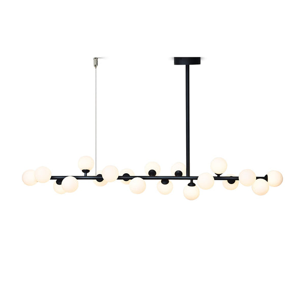 Geometric Linear Ball Pendant Chandelier Ceiling