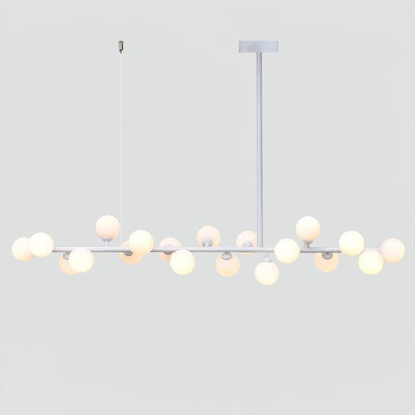 Geometric Linear Ball Pendant Chandelier Ceiling