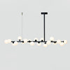 Geometric Linear Ball Pendant Chandelier Ceiling