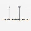 Geometric Linear Ball Pendant Chandelier Ceiling