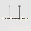 Geometric Linear Ball Pendant Chandelier Ceiling