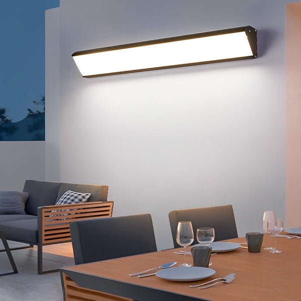 Minimalist Outdoor Wall Light Fixture Ha076137