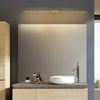 Minimalist Linear Plug In Wall Lamp