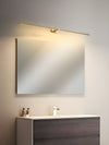 Minimalist Linear Plug In Wall Lamp