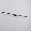 Minimalist Linear Plug In Wall Lamp