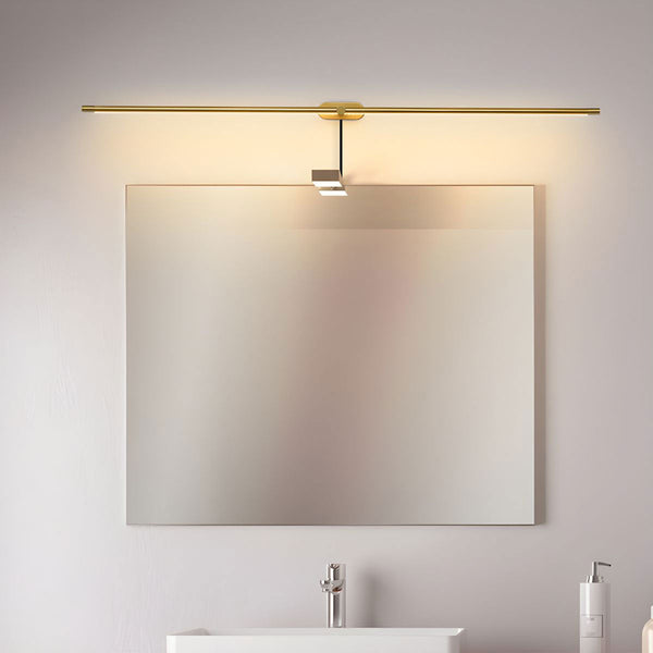 Minimalist Linear Plug In Wall Lamp