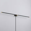 Minimalist Linear Plug In Wall Lamp