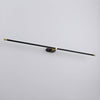 Minimalist Linear Plug In Wall Lamp