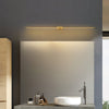 Minimalist Linear Plug In Wall Lamp