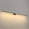 Minimalist Linear Plug In Wall Lamp