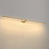 Minimalist Linear Plug In Wall Lamp