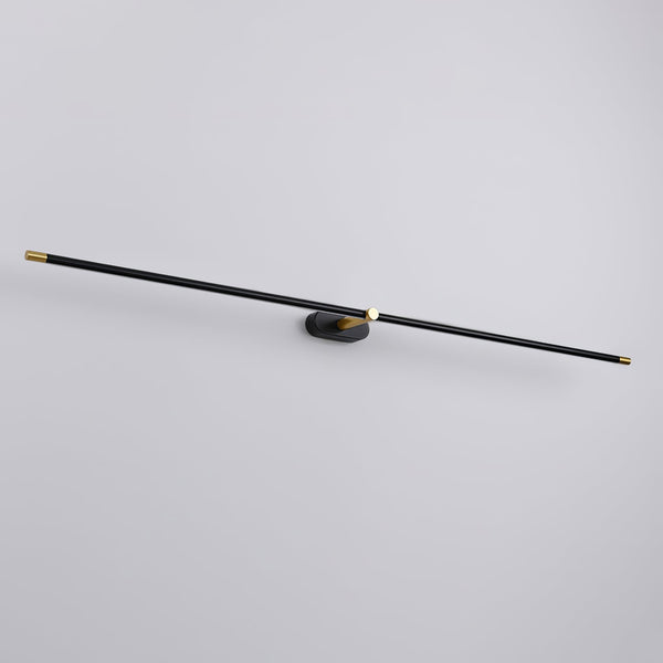 Minimalist Linear Plug In Wall Lamp