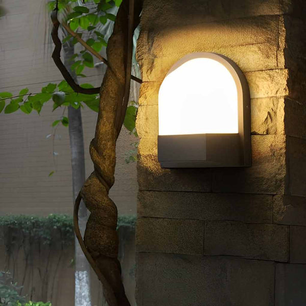 Minimalist Led Modern Outdoor Wall Lamp Li002304