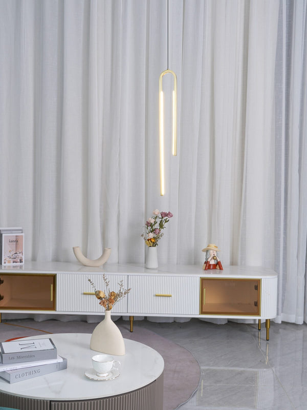 Mira U Pendant Light