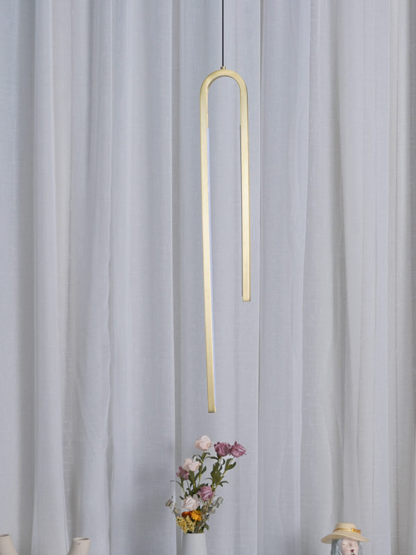 Mira U Pendant Light