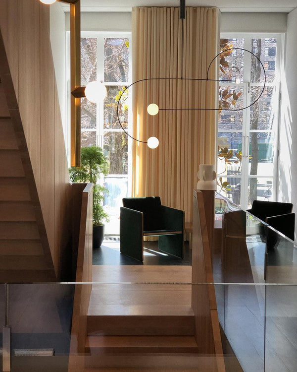Mobile Chandelier Pendant