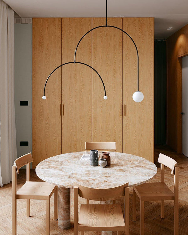 Mobile Chandelier Pendant