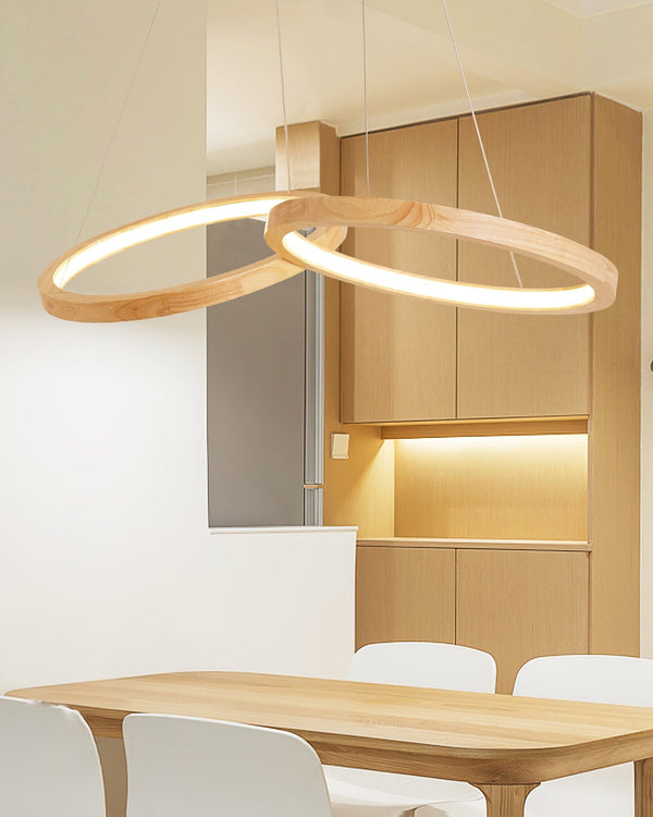 Mobius Ring Pendant Light