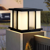 Modern Cube Solar Outdoor Light