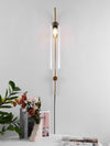 Modern Glass Plug In Wall Lamp