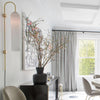 Modern Glass Plug In Wall Lamp