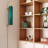 Modern Glass Plug In Wall Lamp