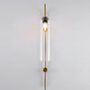 Modern Glass Plug In Wall Lamp