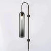 Modern Glass Plug In Wall Lamp