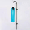 Modern Glass Plug In Wall Lamp