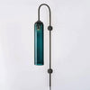 Modern Glass Plug In Wall Lamp