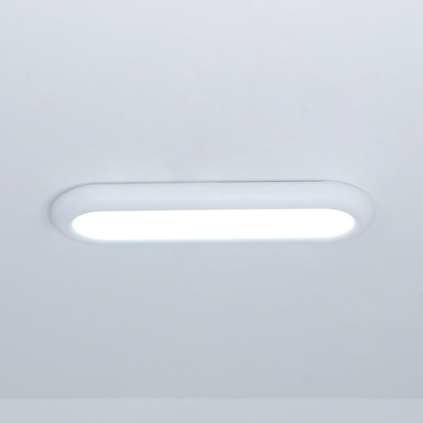 Modern Oval Ceiling Light