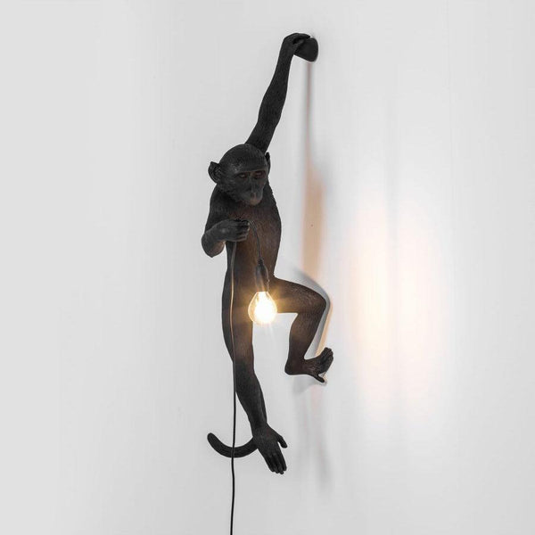 Monkey Wall Lamp