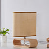 Moti Wood Table Lamp