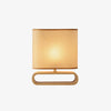 Moti Wood Table Lamp