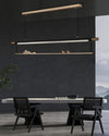 Mountain Bird LED Pendant Light