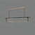 Mountain Bird LED Pendant Light