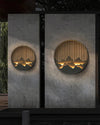 Mountain Outdoor Wall Lamp