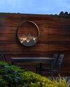 Mountain Outdoor Wall Lamp