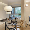 Mulberry Silk Lantern Pendant Light