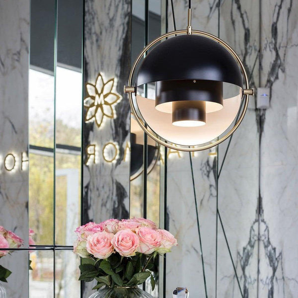 Multi Lite Pendant Light