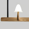 mushroom-beam-chandelier