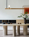 mushroom-beam-chandelier