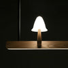 mushroom-beam-chandelier