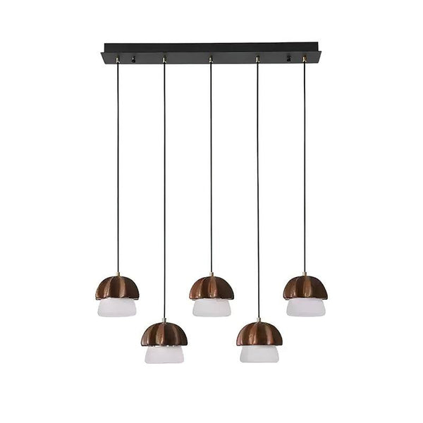 mushroom-cluster-chandelier